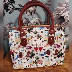 Alice In Wonderland Purse